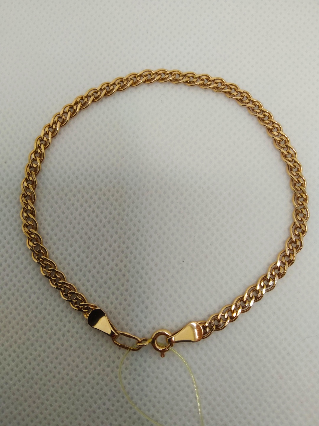 NN GOLD NN-82/187 длина 19 см, вес 2.3 г золото, плетение нонна