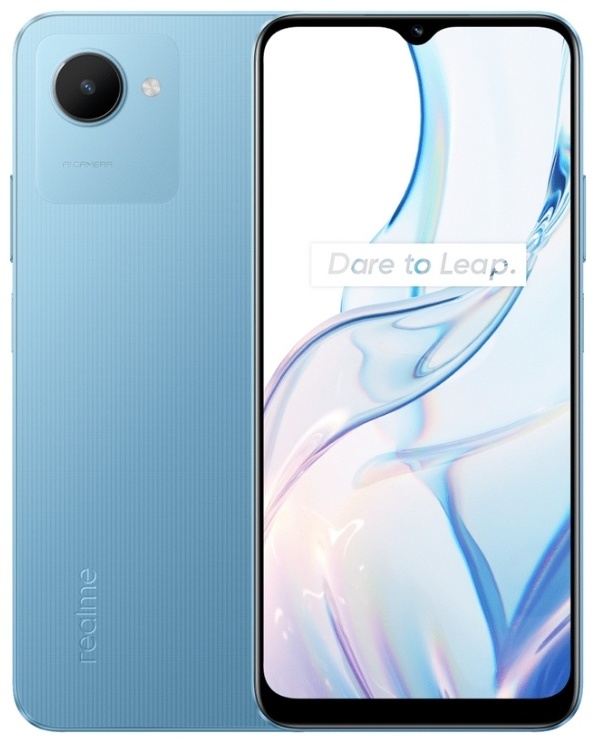 Смартфон Realme C30S 2 ГБ/32 ГБ голубой