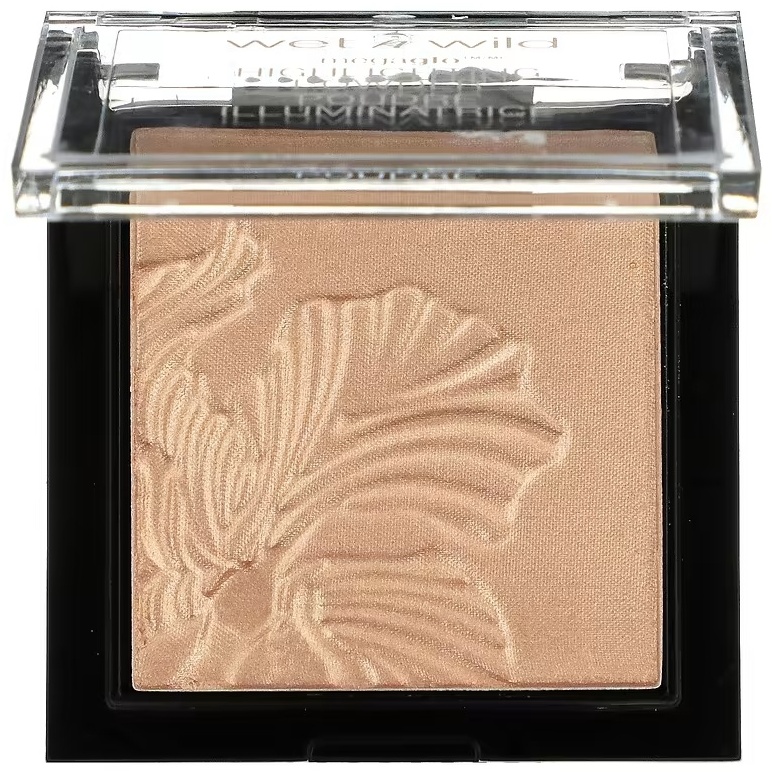 Пудра Wet n Wild MegaGlo Highlighting Powder рассыпчатая Precious Petals светло-бежевый