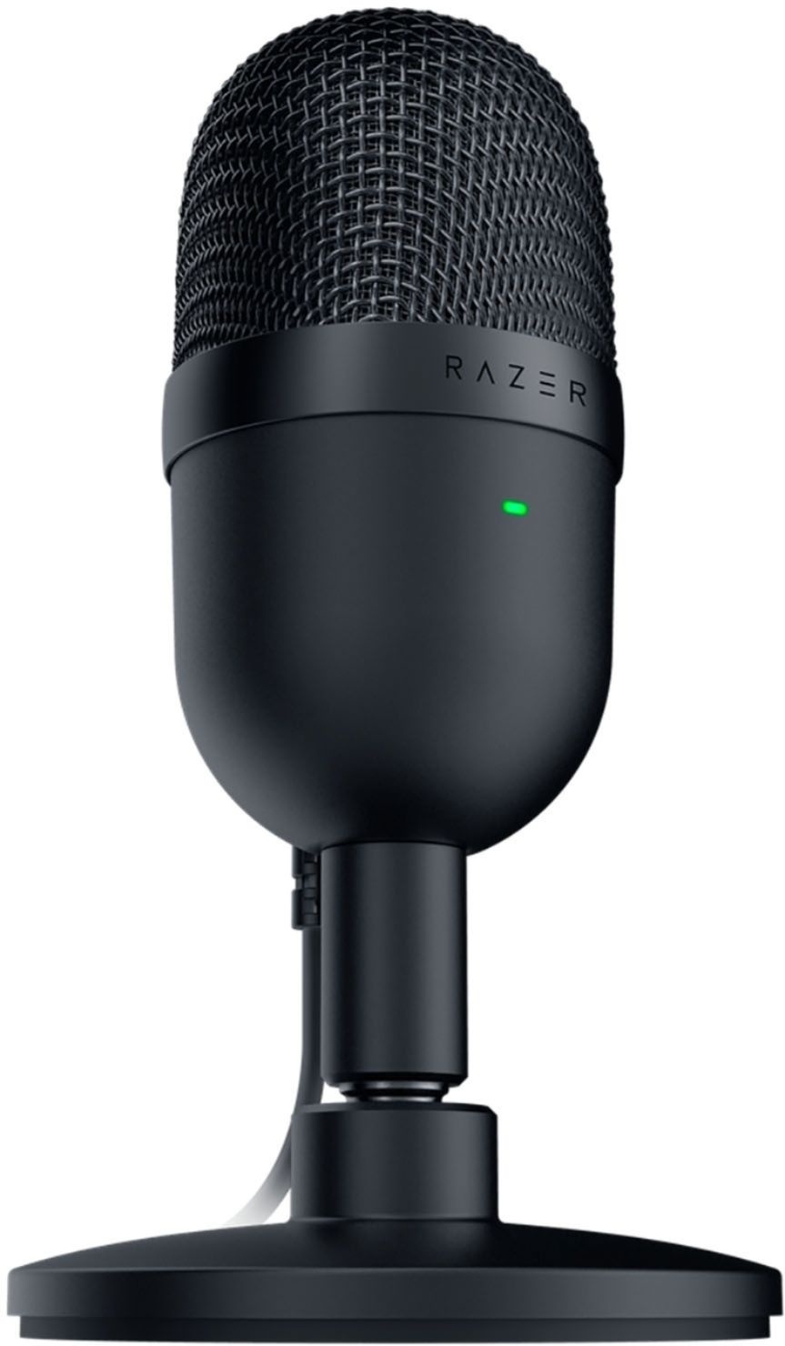 Купить Микрофон Razer Seiren Mini черный в Алматы – Магазин на Kaspi.kz