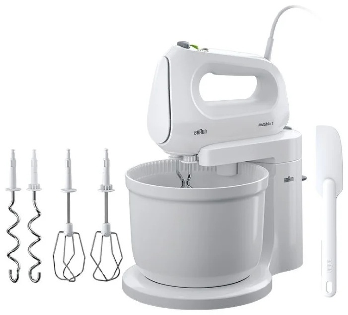 Миксер Braun HM 1070 WH белый