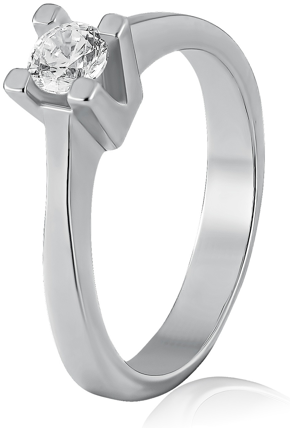 Lucente Silver U42-1622087п-т_18 размер 18 вес 2.494 г серебро, фианит