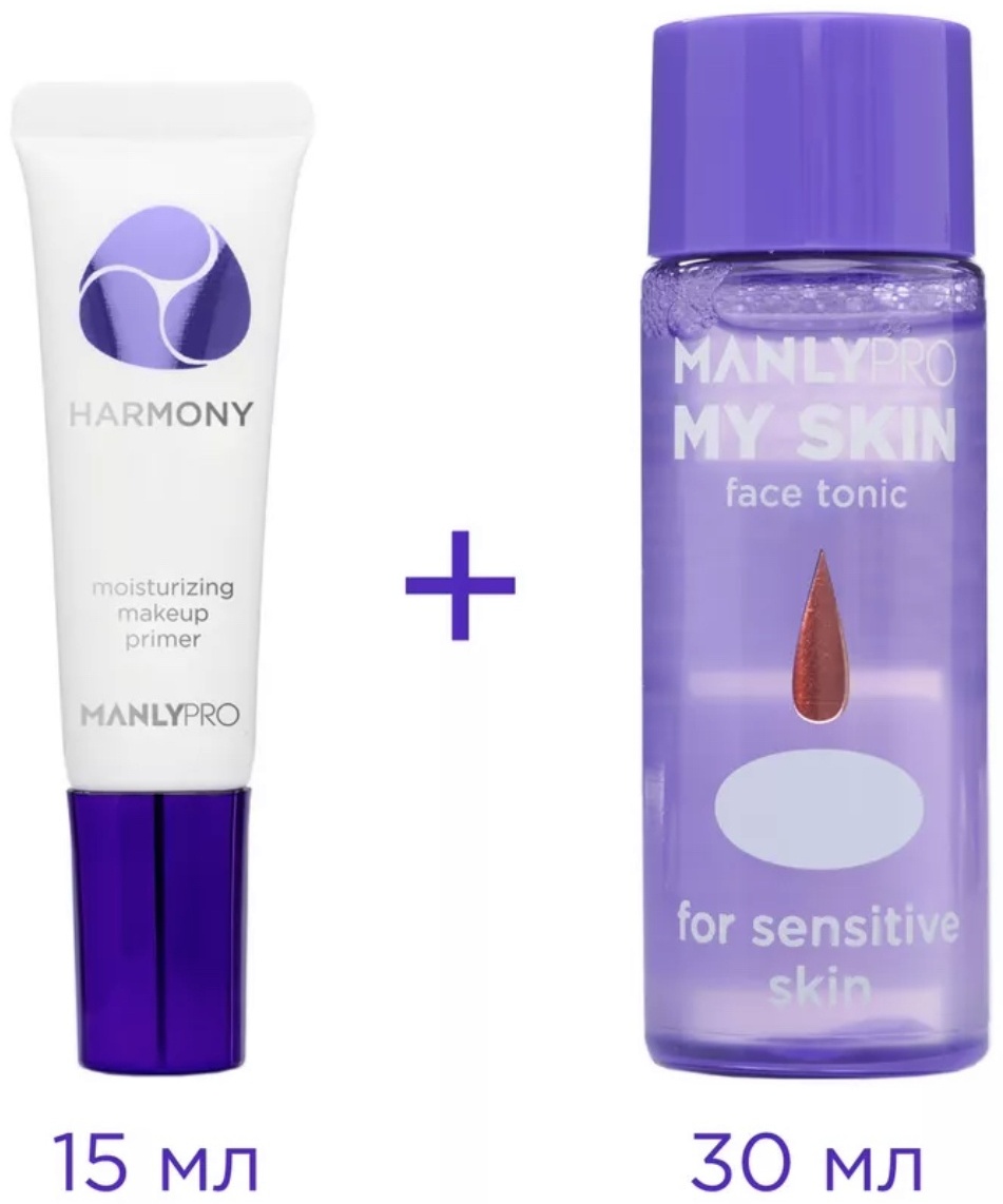 MANLY PRO Face Mini Set 01 набор по уходу за лицом для женщин