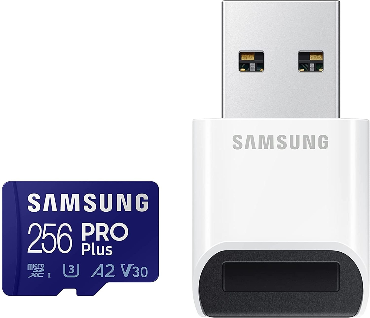 Карта памяти Samsung PRO Plus MB-MD256KB/AM 256 Гб