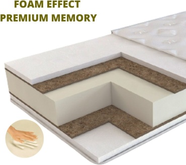 Матрас Comfort Foam effect premium memory 15, 180x195x15 см