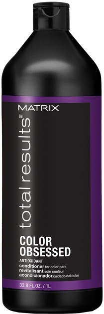 MATRIX кондиционер Кондиционер для окрашенных волос Total Results Color Obsessed 1000 мл