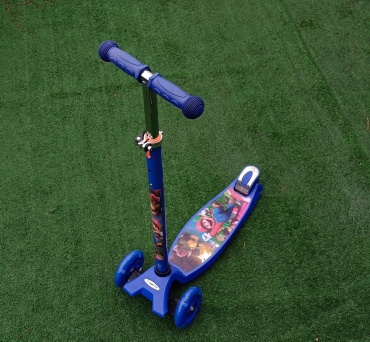 SCOOTER Scooter mr mario синий