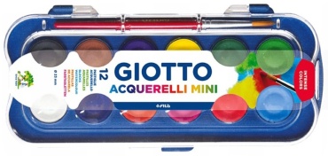 Акварельные Giotto 352300 Мультиколор 12 шт 23 мл