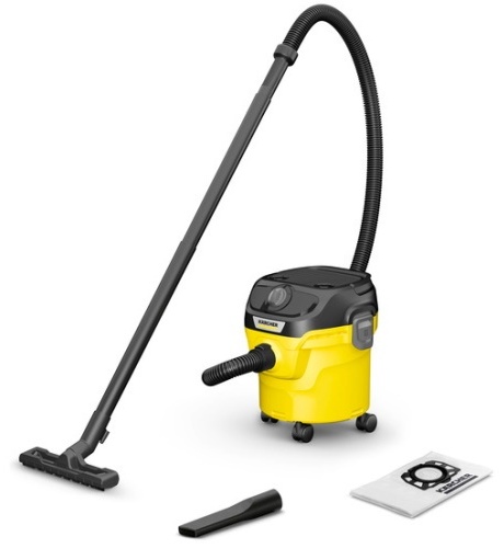 Пылесос Karcher KWD 1 W желтый