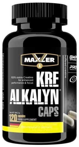 Maxler Kre-Alkalyn 120 капсул