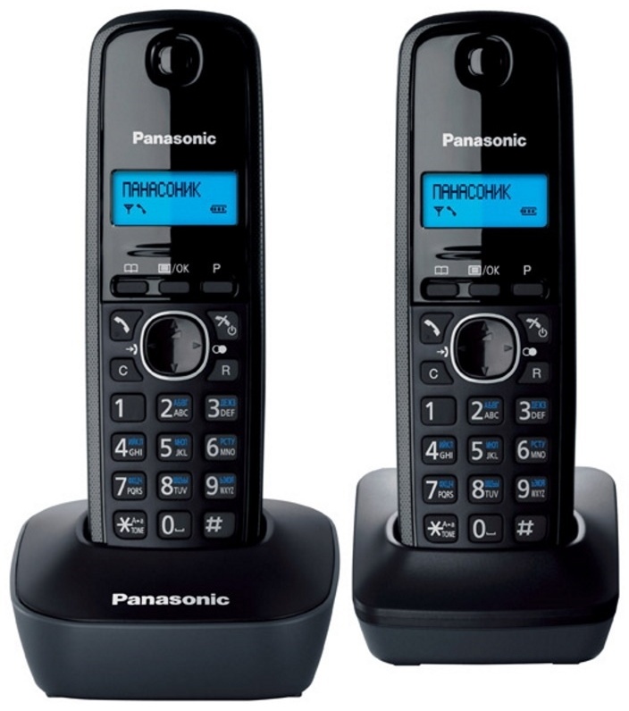 Купить Радиотелефон Panasonic KX-TG1612RUH в Алматы – Магазин на Kaspi.kz