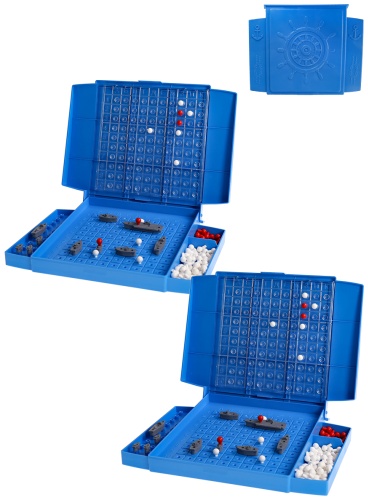 Настольная игра РЫЖИЙ КОТ Морской бой