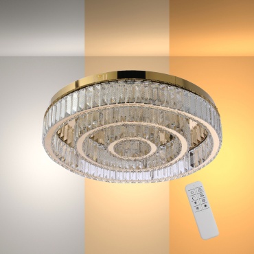Люстра потолочная TEKLED LED, кол-во ламп: 3 шт