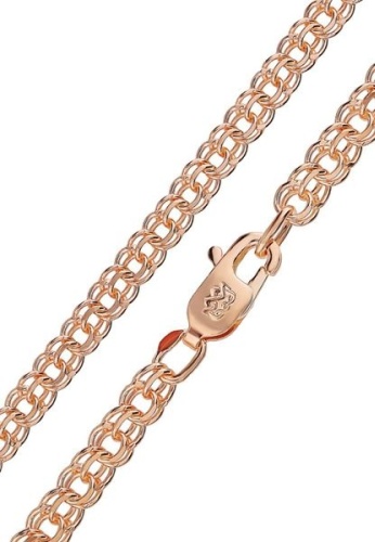 Kari jewelry b1904140 длина 45 см, вес 1.18 г золото, плетение бисмарк