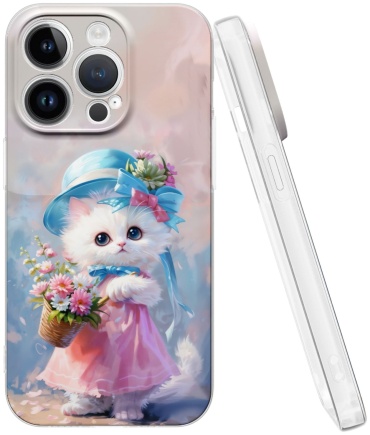 Чехол Mcover для Apple iPhone 14 Pro рисунок