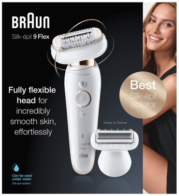 Braun эпилятор Silk-epil 9 Flex SES 9002