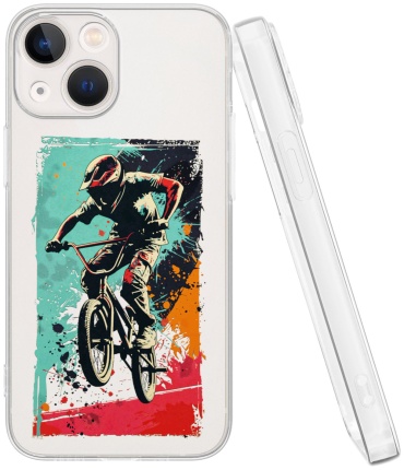 Чехол Mcover для Apple iPhone 13 Mini рисунок