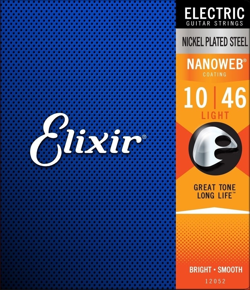Струны Elixir 12052 10-46
