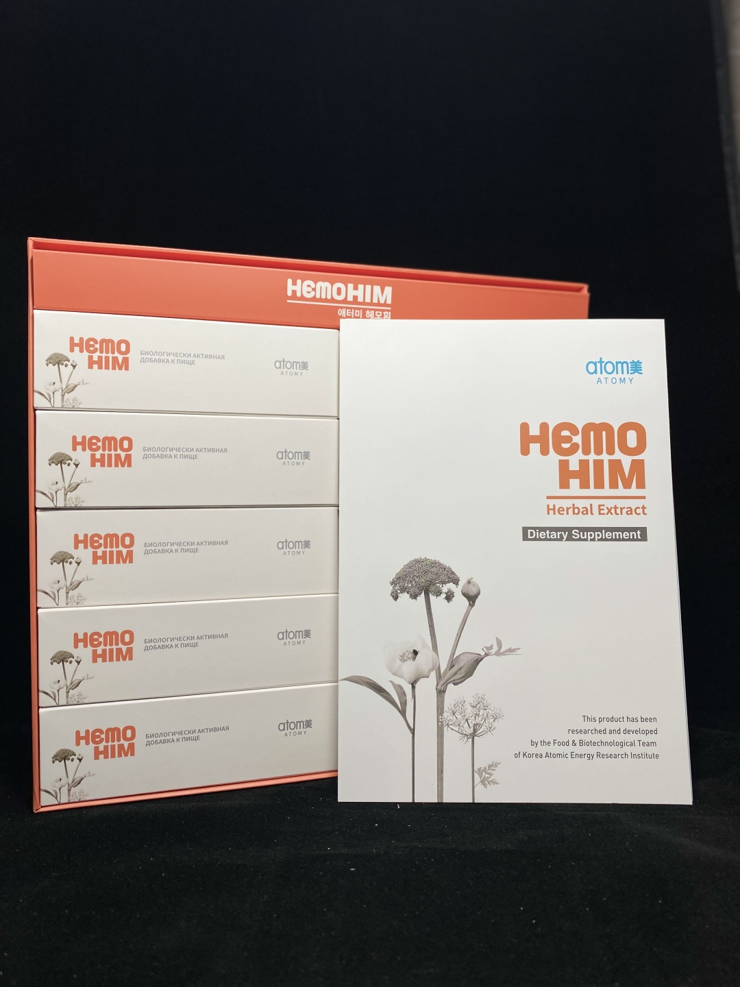 Купить Atomy HemoHIM в Алматы – Магазин на Kaspi.kz