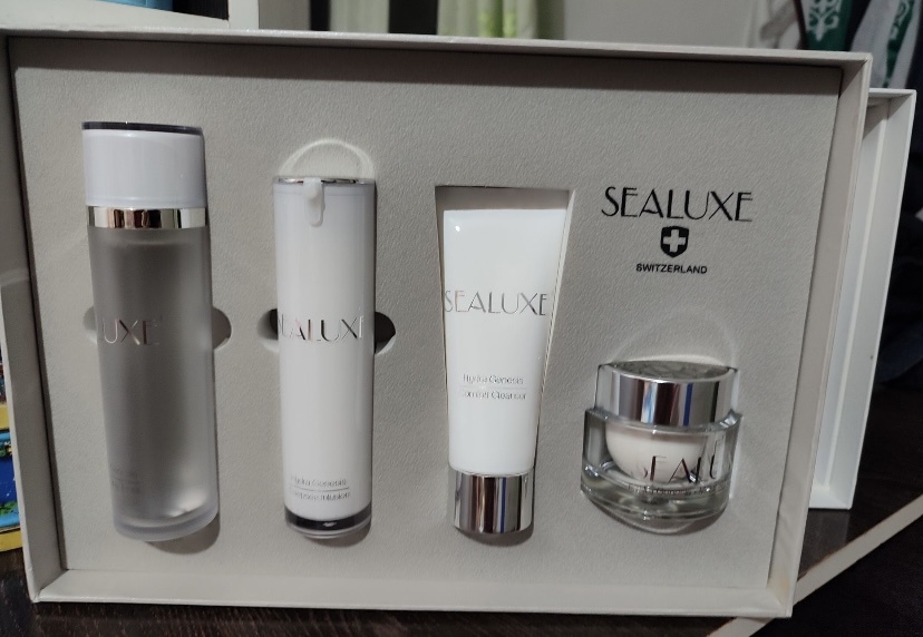 Greenleaf Sealuxe Hydra Genesis Set набор по уходу за лицом для женщин