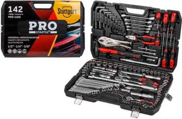Набор универсальный 142 в 1 Startul PRO-142S