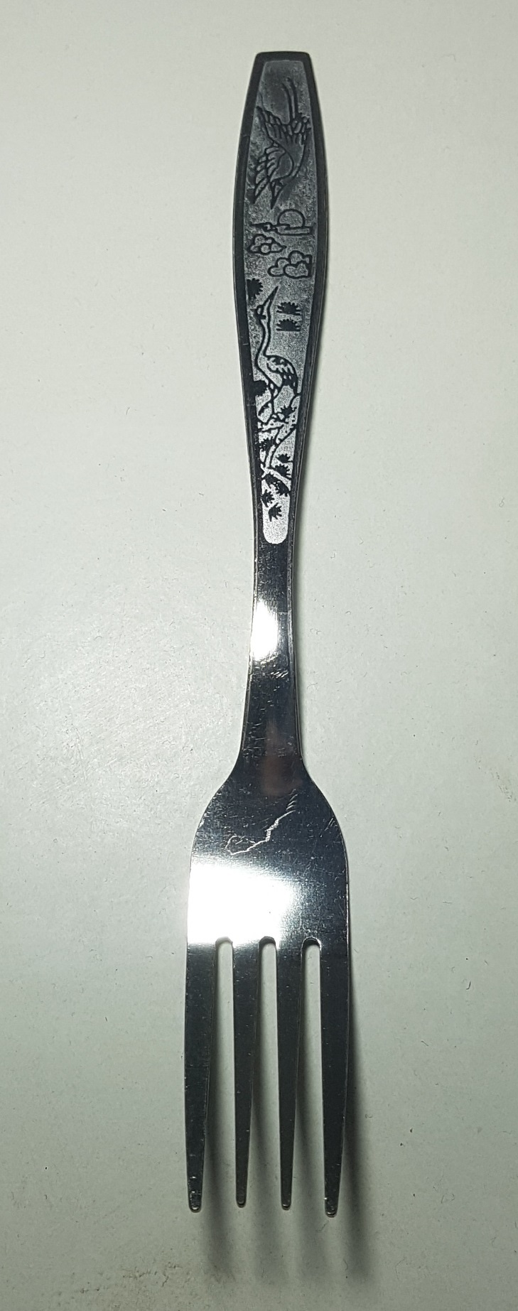 Вилка Stainless Steel 1 шт, серебристый 726043