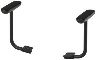 IKEA 17624347_90489034, 2 шт, пластик, сталь, черный
