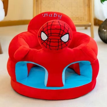 Шезлонг SpiderMan красный