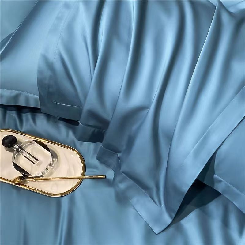 Пододеяльник ZEPHYR HOME двуспальный 200x230 синий