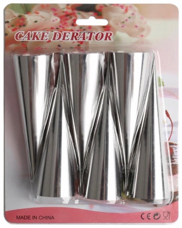 Cake Derator инструменты для моделирования 000000025 6 шт