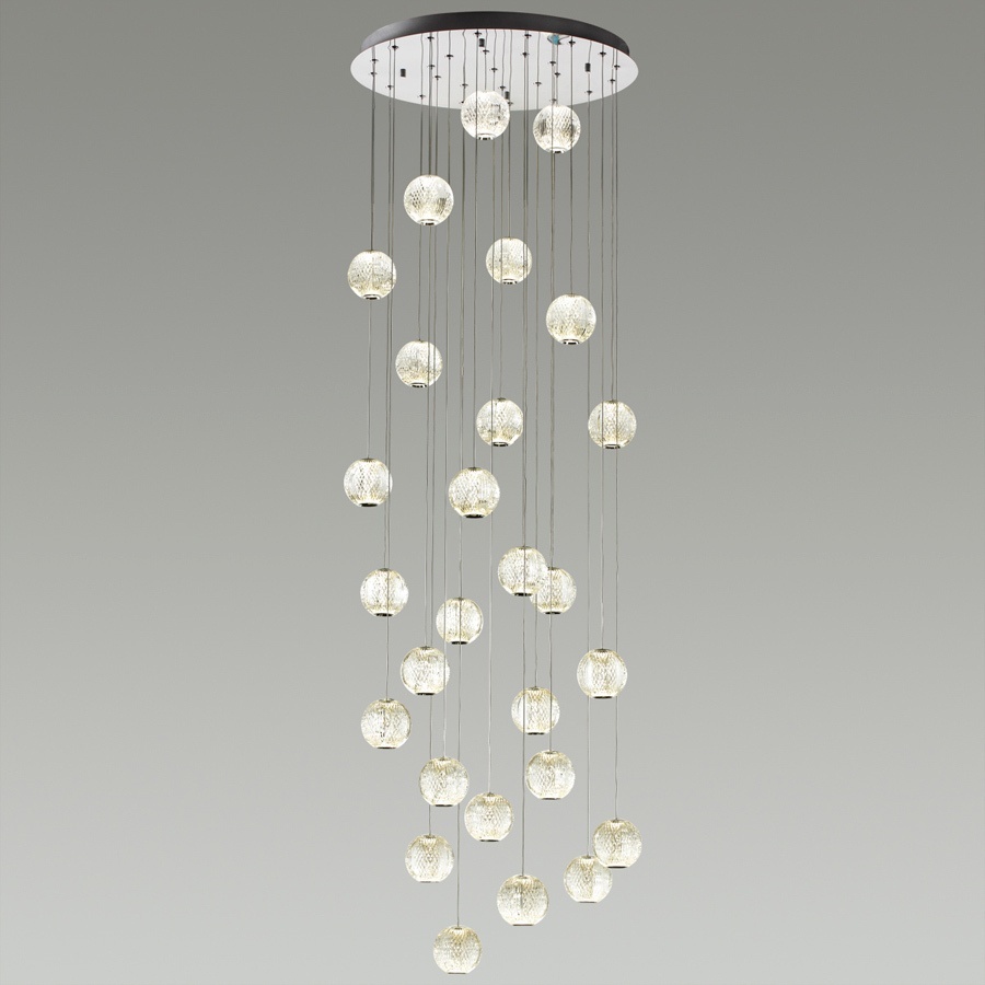 Люстра подвесная Odeon Light LED, кол-во ламп: 1 шт
