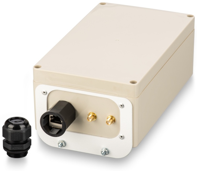 Купить Wi-Fi роутер Kroks Rt-Brd RSIM DS eQ-EP с модемом LTE cat.6 в ...