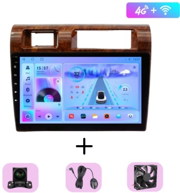 Lion Media Pro 3 Toyota  Land Cruiser 70  2007-2021 3gb+32gb + камера заднего вида