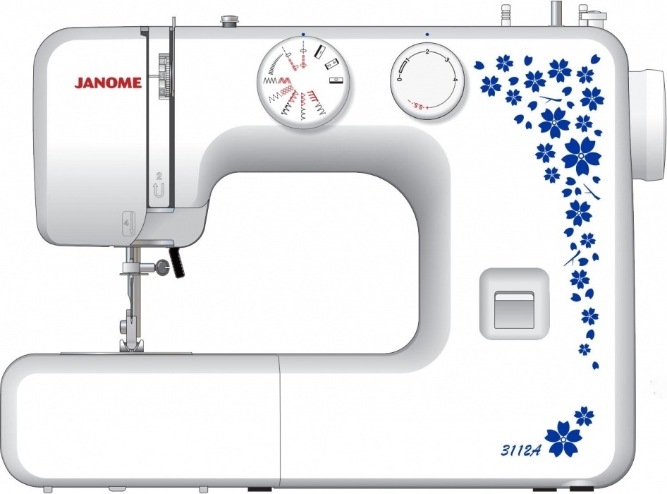 Швейная машина Janome 3112A белый