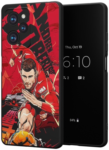 Чехол Mcover для POCO X5 Pro черный