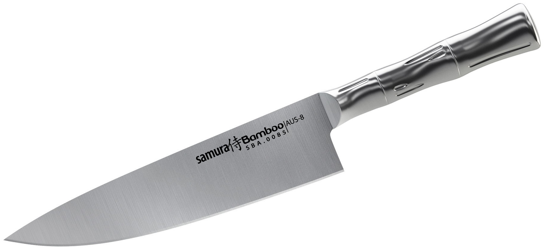 Нож поварской Samura Bamboo SBA-0085/K, лезвие: сталь 1 шт
