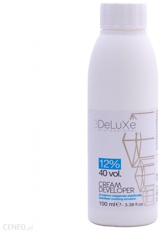 Окислитель 3DeLuxe Developer 12% 100 мл
