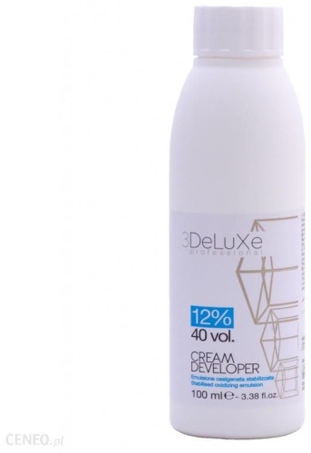 Окислитель 3DeLuxe Developer 12% 100 мл