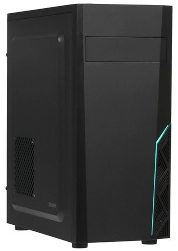 Case ATX midi tower Zalman T8, (без БП), black