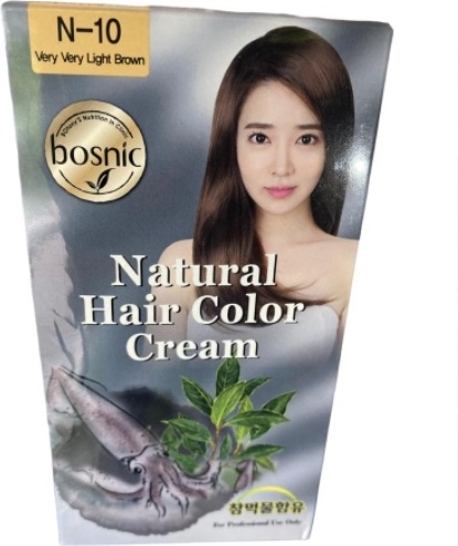 Купить BOSNIC Natural N-10 крем-краска 120 мл в Алматы – Магазин на ...
