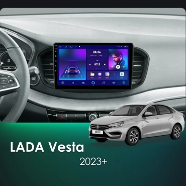 GearForce G2 2gb+32gb Lada Vesta 2023+ +камера заднего вида