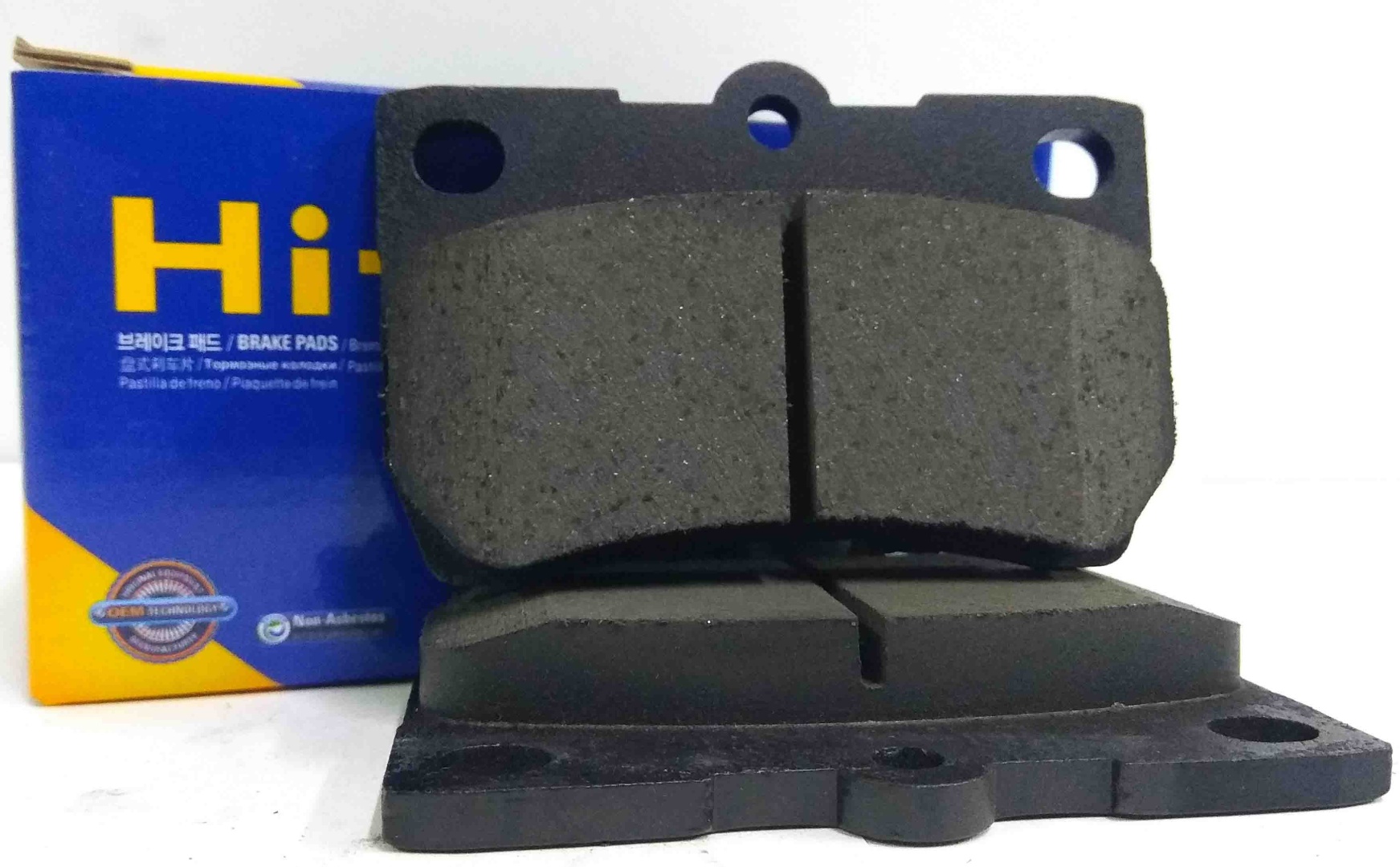 Купить Колодки HI-Q задние SP2083 в Алматы – Магазин на Kaspi.kz