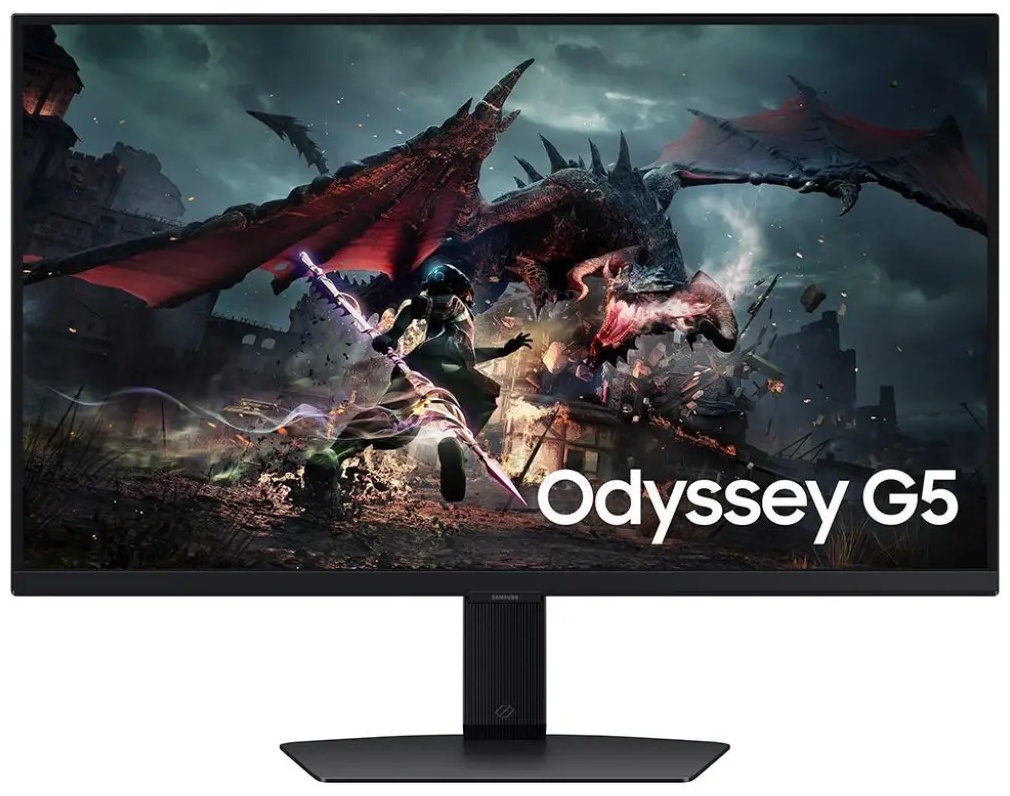 Монитор 27" Samsung LS27DG500EIXCI черный