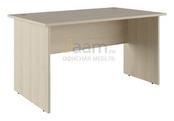 Стол письменный Pointex Trend, 140х72x75 см, серый, светло серый