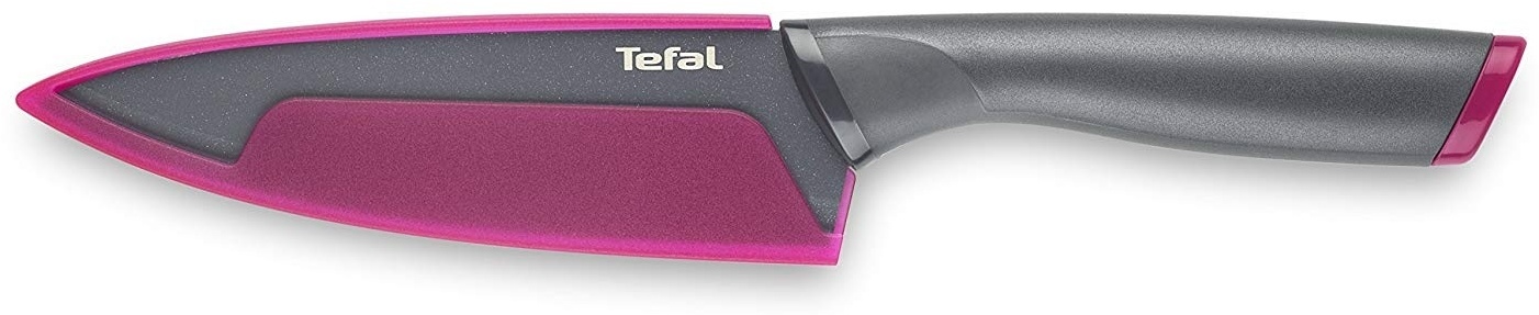 Нож поварской Tefal K1220314, лезвие: сталь 1 шт