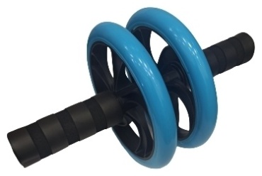Yoga Mat Roller-002 DBL002B голубой
