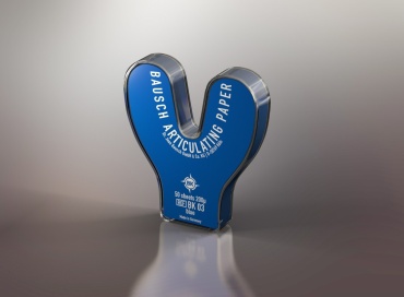 Bausсh артикуляционная бумага BK 03 универсальный