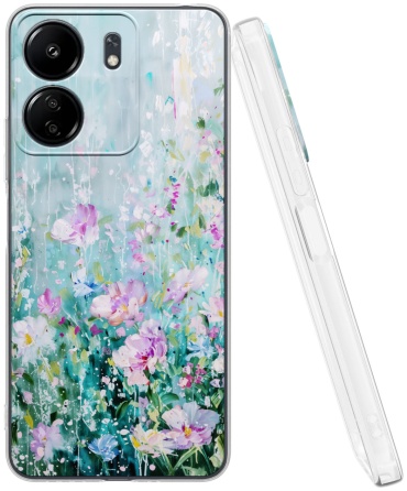 Чехол Mcover для Xiaomi Redmi 13C рисунок