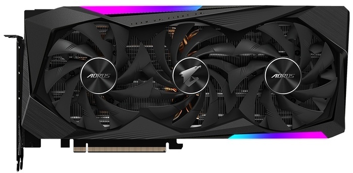 Видеокарта GIGABYTE GeForce RTX 3060 Ti MASTER AORUS 8GB