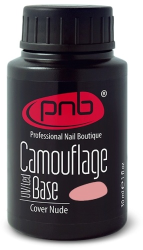 PNB базовое покрытие Camouflage Base Nude глянцевое 30 мл